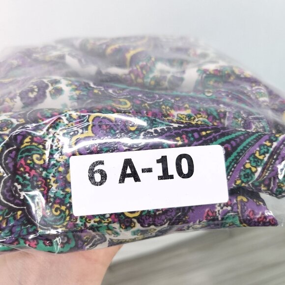 JCrew Blouse Womens Medium Talitha Paisley Print Long Sleeve Top - Picture 13 of 13